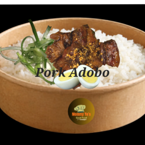 pork adobo
