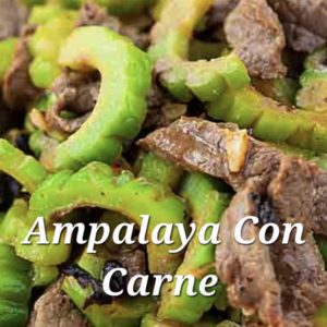 ampalaya con carne