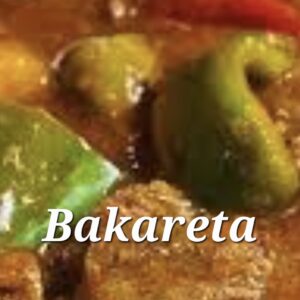 beef stew (bakareta)