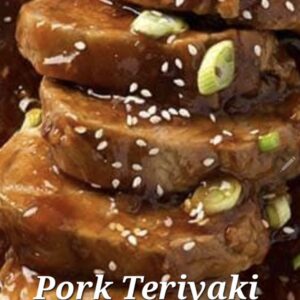 pork teriyaki