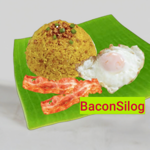 Baconsilog