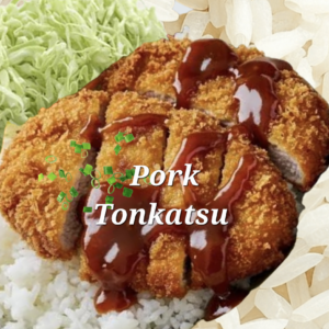 pork tonkatsu