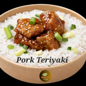 pork teriyaki